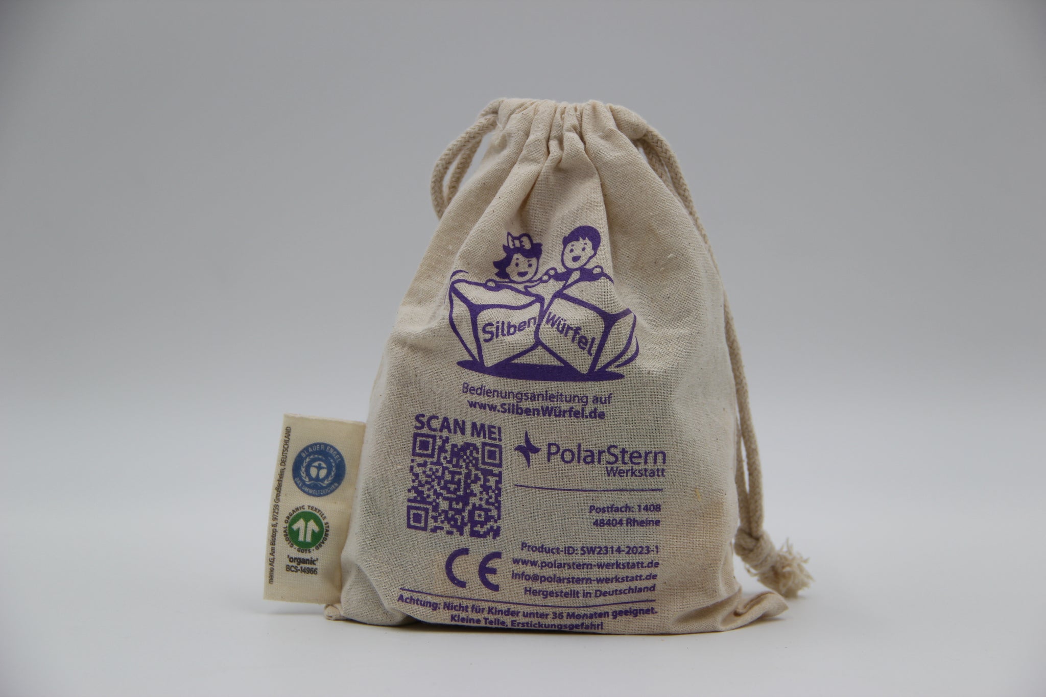 Logopädische Spiele | Lerntherapie | Großes SilbenWürfel Set 1-4